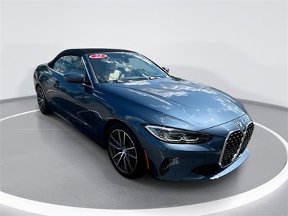 Used 2022 BMW 430i Convertible w/ Premium Package