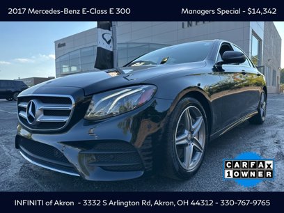Used 2017 Mercedes-Benz E 300 4MATIC
