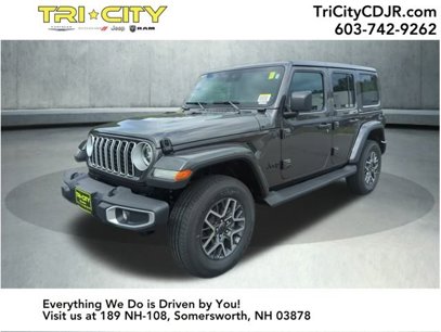 New 2025 Jeep Wrangler Sahara