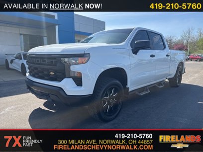 Used 2022 Chevrolet Silverado 1500 W/T