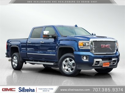 Used 2017 GMC Sierra 3500 Denali w/ Duramax Plus Package