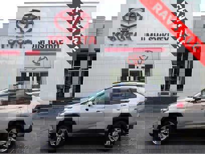 Certified 2022 Toyota RAV4 XLE