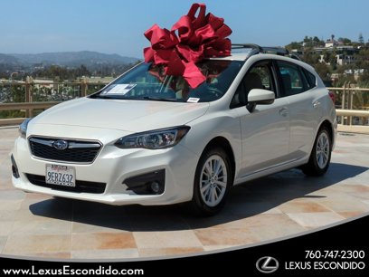 Used 2017 Subaru Impreza 2.0i Premium w/ BSD & Rcta/SRF/Eyesight