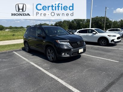 Certified 2021 Honda Passport Touring