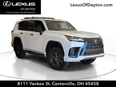 New 2025 Lexus LX 700h Overtrail