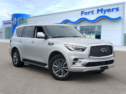 Used 2023 INFINITI QX80 Luxe w/ Cargo Package