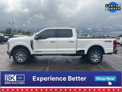 Used 2024 Ford F250 King Ranch w/ Chrome Package