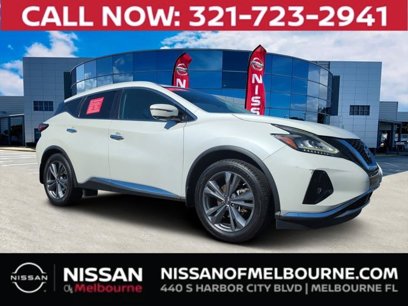 Certified 2019 Nissan Murano Platinum w/ Cargo Package