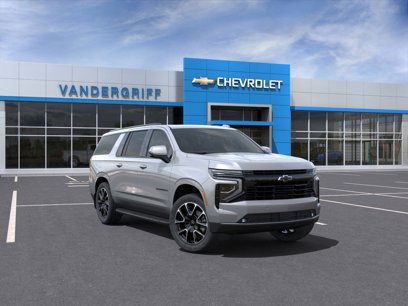 New 2025 Chevrolet Suburban RST w/ Comfort Package