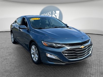 Used 2024 Chevrolet Malibu LT