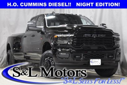 New 2025 RAM 3500 Laramie