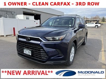 Used 2024 Toyota Grand Highlander XLE