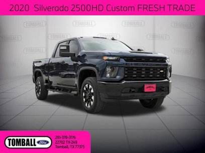 Used 2020 Chevrolet Silverado 2500 Custom w/ Custom Value Package
