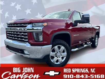 Used 2020 Chevrolet Silverado 3500 LTZ w/ LTZ Plus Package