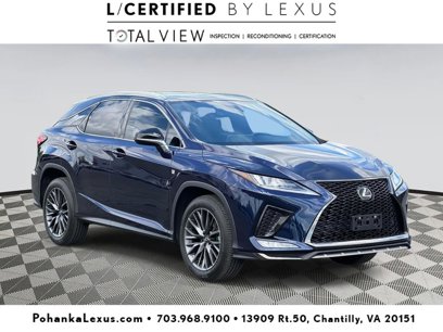 Used 2022 Lexus RX 350 F Sport