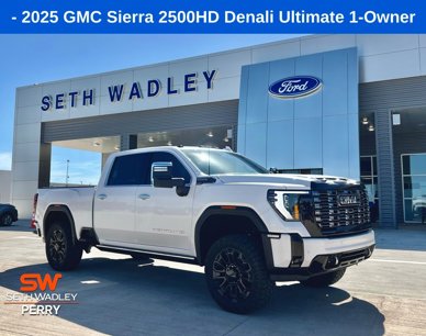 Used 2025 GMC Sierra 2500 Denali Ultimate