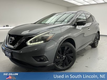 Used 2018 Nissan Murano SL w/ Midnight Edition Package