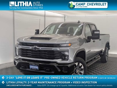 Certified 2024 Chevrolet Silverado 2500 Custom w/ Custom Value Package