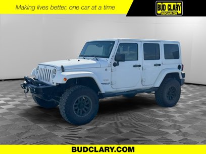 Used 2015 Jeep Wrangler Unlimited Sahara
