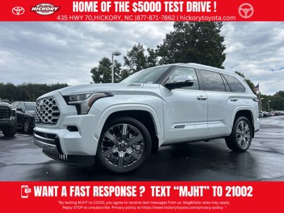 Used 2025 Toyota Sequoia Capstone