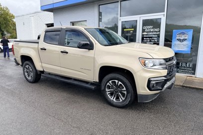 Used 2022 Chevrolet Colorado Z71
