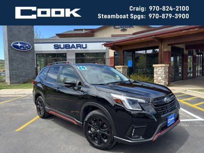 Used 2024 Subaru Forester Sport