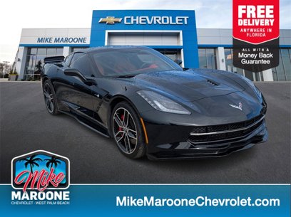 Used 2016 Chevrolet Corvette Stingray Coupe w/ 3LT Preferred Equipment Group