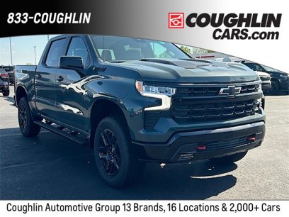 New 2025 Chevrolet Silverado 1500 LT Trail Boss w/ Convenience Package II