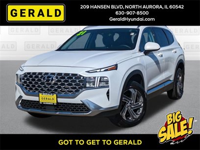 Certified 2021 Hyundai Santa Fe SEL