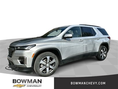 Certified 2022 Chevrolet Traverse LT w/ LT Premium Package