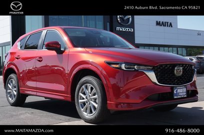 New 2025 MAZDA CX-5 AWD 2.5 S w/ Select Package
