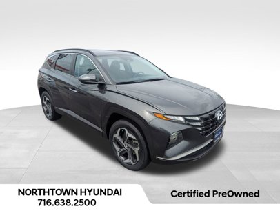 Certified 2022 Hyundai Tucson SEL w/ Convenience Package