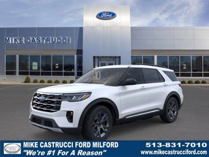 New 2025 Ford Explorer Active