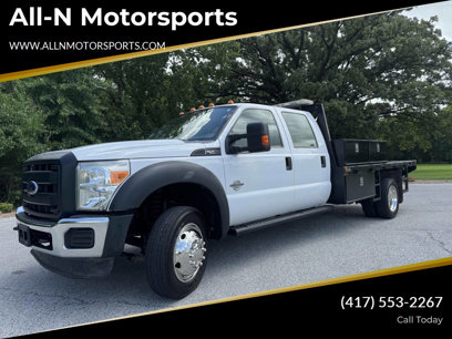 Used 2014 Ford F550 2WD Crew Cab Super Duty
