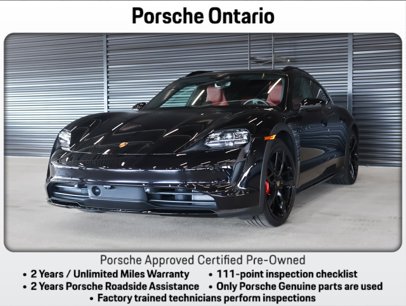 Certified 2024 Porsche Taycan 4S