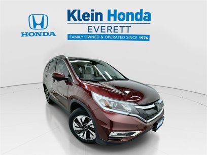 Used 2015 Honda CR-V Touring