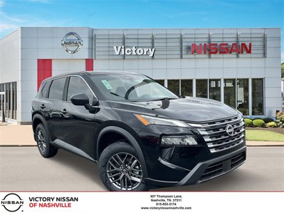 New 2025 Nissan Rogue S
