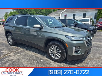 Certified 2022 Chevrolet Traverse LT