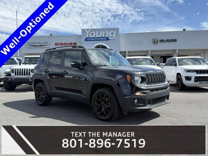 Used 2016 Jeep Renegade Latitude