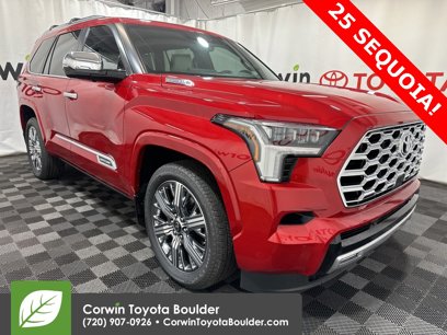 Used 2025 Toyota Sequoia Capstone