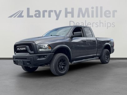 Certified 2020 RAM 1500 Classic Warlock w/ Electronics Group