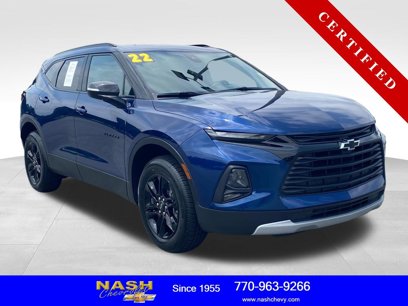 Certified 2022 Chevrolet Blazer LT