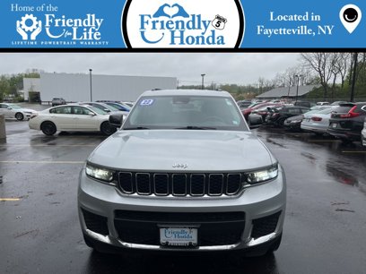 Used 2022 Jeep Grand Cherokee L Laredo w/ Luxury Tech Group I