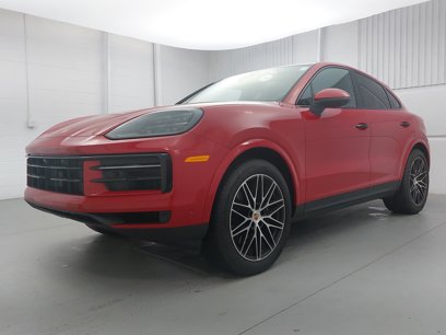 Certified 2025 Porsche Cayenne Coupe