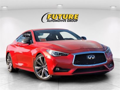 Used 2018 INFINITI Q60 Red Sport 400