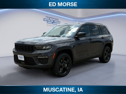 New 2025 Jeep Grand Cherokee Limited w/ Black Appearance Package