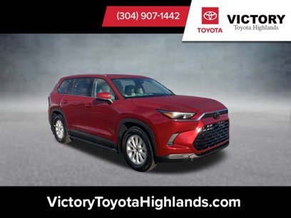 New 2025 Toyota Grand Highlander AWD Hybrid