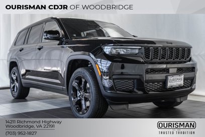 New 2025 Jeep Grand Cherokee L Altitude