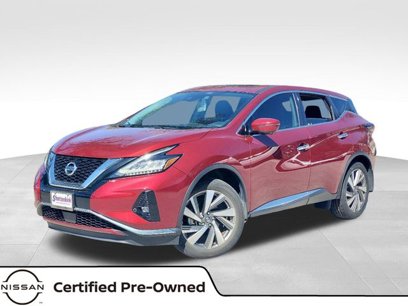 Certified 2021 Nissan Murano SL w/ SL Moonroof Package