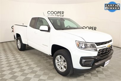 Used 2021 Chevrolet Colorado LT w/ Fleet Safety Package